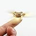 Fidget Hand Spinner Sunvy New Design Skull 4 Winged Brass Hand Fidget Spinner Rainbow Toy EDC Luxury Helps You Focus And Reduce Stress