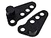 TMS HDRearLoweringKit-BC-K Rear Adjustable Lowering Kit (1-3