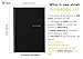 Elfinbook Everlast Smart Notebook 2.0, 2018 New, Cloud Storage, Evernote Storage, Water-to-Erase, Mind Map, Reusable Everlast Notebook, Pilot FriXion pen included, 60 pages, B5, 6.9”x9.8”-inch (Black)