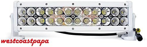 72W 14" LED OFFROAD LIGHT BAR WHITE