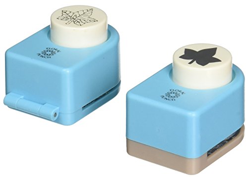 Nellie's Choice FLP044 Floral Punch Set, Medium, Ivy Leaf