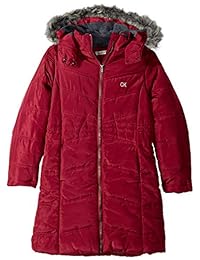Calvin Klein - Chaqueta larga para niña