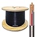 DuctlessAire - 100 Ft 14 AWG 4 Control Cable - Flexible Electrical Conduit for Mini Split Systems and Heat Pump Systems - Indoor/Outdoor Use - Premium Color Coded Stranded Wire - Easy Installation