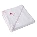 Crazy Joe Hooded Baby Towel 100% Premium Bamboo XL (39 in X 39 in 600 GSM) Pink