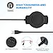 NANW Charger Compatible with Huawei Watch 2, 2 Pack 3.3ft Replacement USB Charging Cable Cord Dock Accessories Adapter Compatible with Huawei Watch 2 / Watch 2 Pro