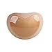 Dolloly Self Adhesive Bras Reusable Invisible Strapless Push Up Bra with Drawstring (One Size, Beige)