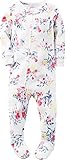 Carters Baby Girls Flower Sleep & Play