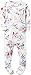 Carters Baby Girls Flower Sleep & Play