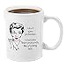 I Don't Spew Profanities I Enunciate Them | Premium Coffee Mug Gift Set - Boss Lady, Funny Gift for Women, Girl, Gag, Novelty, Pronunciate, Mom, Sister, Aunt, Profanity, Best, Perfect, Good, Great