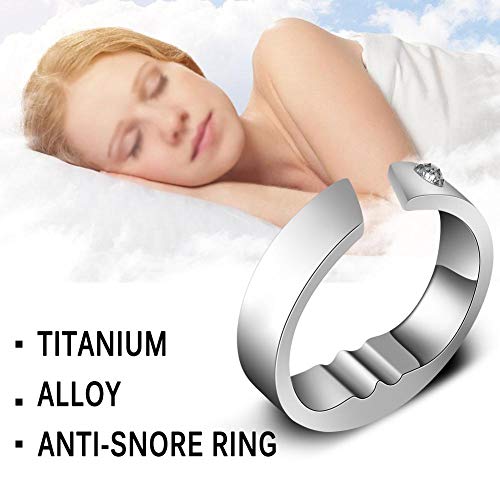 Anti Snoring Ring, Snore & Sleeping Breath Acupressure Massage Device(L) - Image 2