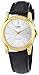 Casio Men's Leather Strap watch #MTP-1096Q-7A