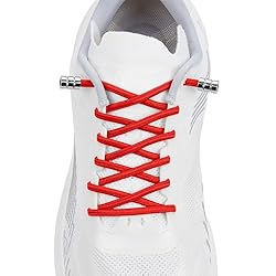 AOLLRUIRLL Elastic No Tie Shoelaces For Kids
