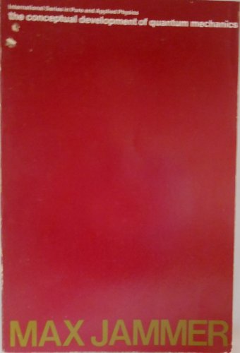 The conceptual development of quantum mechanics.