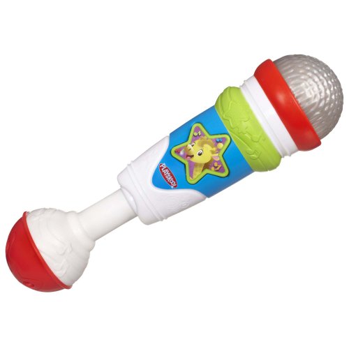 Playskool Rocktivity Shake 'N Groove Microphone Toy