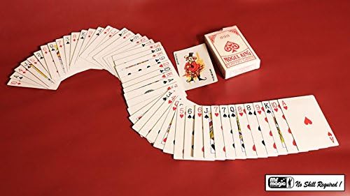 Electric Deck Deluxe 52 Cards Bridge by Mr Magic Trick
