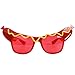 Ocean Line Hot Dog Sunglasses – Party Favors, Novelty Shades, Party Toys, Funny Costume Accessories for Kids & Adults