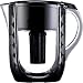 Brita Large 10 Cup Water Filter Pitcher with 1 Standard Filter, BPA Free - Grand, Black Bubbles primary