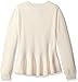 Scout + Ro Girls' Peplum Sweater