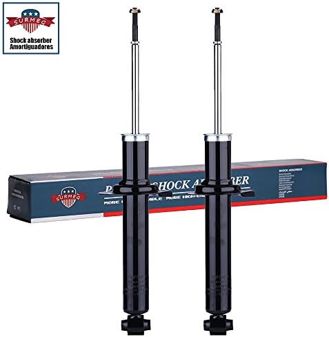 SURMEG Rear Struts for 2003-2007 Honda Accord Acura TL 2005-2008 341331, 71372