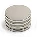 CMS Magnetics® Grade N45 Disc Neodymium Magnets Dia 1.5 x 1/8” 4 Pieces