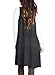 sidefeel Women Sleeveless Open Front Knitted Long Cardigan Sweater Vest Pocket