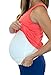 Mumberry Maternity Activewear Boost Workout Tank with Belly Band Support