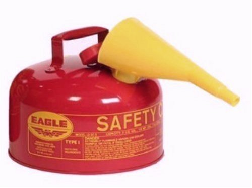Eagle UI-20-FS Galvanized Gasoline Capacity