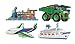 Melissa & Doug Going Places Vehicles Floor Puzzles (4 puzzles, 12 pcs each)