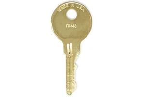 EASYKEYS Steelcase FR448 Replacement Keys: 2 Keys