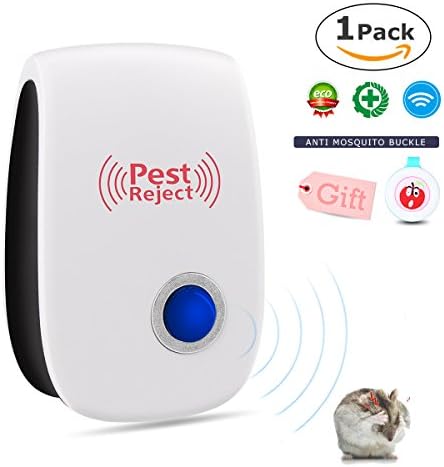 Ultrasonic Pest Repeller Pest Control Ultrasonic Repellent Spider Repellent Indoor Ant Traps Indoor Bug Repellent Plug in Indoor ultrasonic insect killer Mice Repellent (pestbye01)