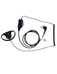 airsn auricular para Motorola Radio de dos vías, auricular para Walkie Talkie CP200 GP300 CLS1110 GP88 XTN500 CP150 CP040, PR400 XTN600 CT150 P040 PMR446 CP88 CP100 CP125 GP2000 GP308 GP68 EP450