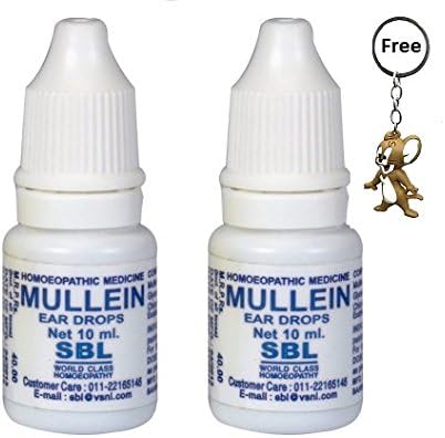 SBL Mullein Ear Drops 10ml - Pack of 2