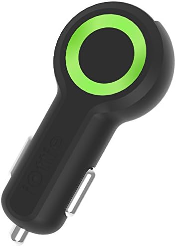 iOttie RapidVolt 5Amp/25-Watt Dual Port USB Car Charger for iPhone 6s Plus 6s 5s 5c, Samsung Galaxy S6 Edge Plus S6 S5 S4, Note 5 4 3, Google Nexus 5 4, LG G4 -Retail Packaging -Black