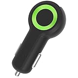 iOttie RapidVolt 5Amp/25-Watt Dual Port USB Car Charger for iPhone 6s Plus 6s 5s 5c, Samsung Galaxy S6 Edge Plus S6 S5 S4, Note 5 4 3, Google Nexus 5 4, LG G4 -Retail Packaging -Black