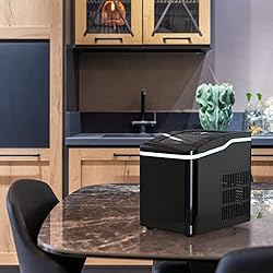 Ice Maker Machine Countertop, 27 lbs in 24