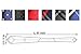 AVANTMEN Classic Men’s Neckties 6 PCS Woven Jacquard Neck Ties (S7)