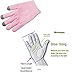 Gel Moisturizing Spa Gloves and Socks Gel Repair and Heal Eczema Cracked Dry Skin Touch Screen Moisturizing Gloves