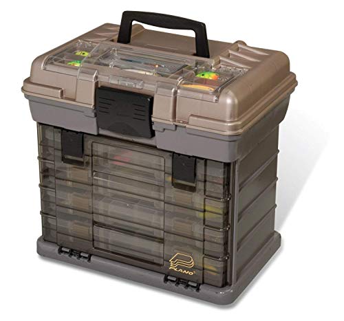 Plano 1374 4-by Rack System 3700 Size Tackle Box