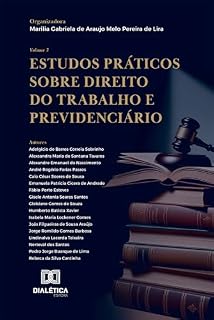 Livro Estudos Práticos sobre Direito do Trabalho e Previdenciário - Volume 3
