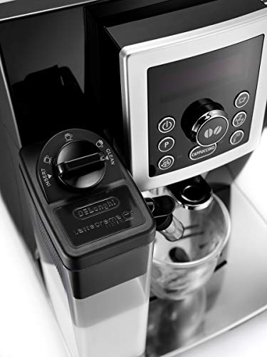 De'Longhi ECAM 23.466.B Kaffeevollautomat mit Milchsystem, Cappuccino und Espresso auf Knopfdruck, Digitaldisplay mit… – Bild 5