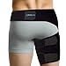 BODYMATE Compression Brace for Hip, Sciatica Nerve Pain Relief Thigh Hamstring, Quadriceps, Joints, Arthritis, Groin Wrap for Pulled Muscles, Hip Strap, Sciatica Brace/SI Belt for Men, Women primary