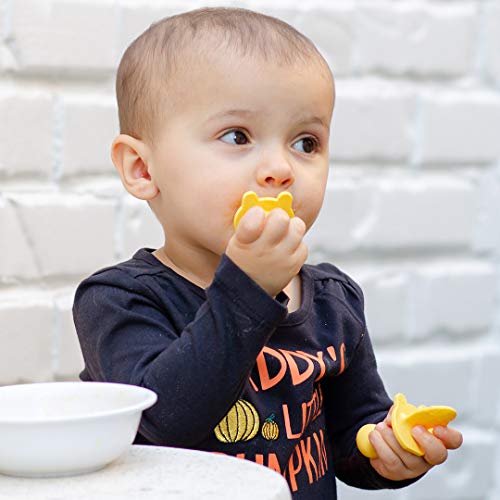 image for EZTOTZ Babyware Made in USA First Self Feeding Spoon Fork Utensil Set 