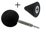 Percussion Massage Tip & Bit for Jigsaw: Jigsaw Massage Adapter Attachment Worx