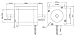 STEPPERONLINE Dual Shaft Nema 23 CNC Stepper Motor 1.26Nm(179oz.in) 8 Wires CNC Mill Router