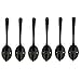 Richohome Wall Coat and Hat Hook-6 Pack(Black)