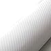 PEATOP Carbon Fiber Vinyl Wrap Bubble Free Air Release 4D Texture Sheet Roll Film Anti-Wrinkle White (60