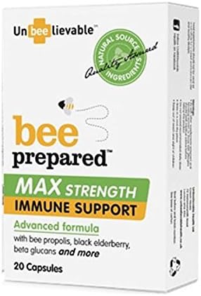 (10 PACK) - Unbeelievable/H Immune Support Max Caps | 20s | 10 PACK - SUPER SAVER - SAVE MONEY