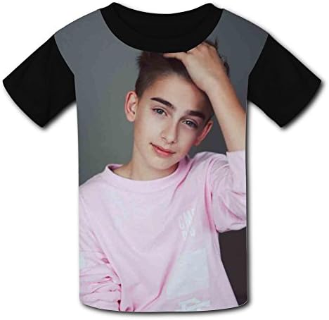 YoujinRhui Orlando-Johnny Kids T-Shirt Youth Crew Neck Tshirt Unisex Large Graphic Top Tee