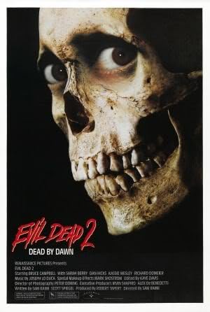EVIL DEAD 2 – Imported Movie Wall Poster Print – 30CM X 43CM Brand New