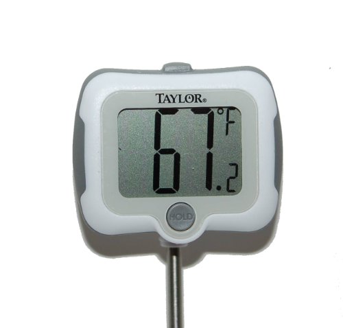 Taylor Precision Products Pro Adjustable Head Digital Thermometer